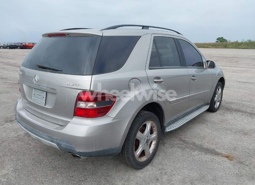 Photo 4 of 2008 Mercedes-benz Ml 350 4MATIC (VIN 4JGBB86E48A410175)