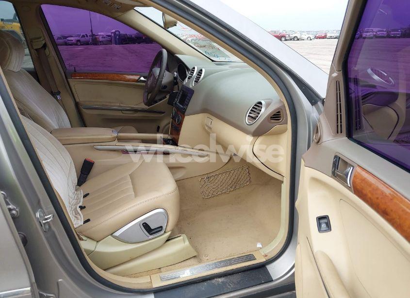 Photo 5 of 2008 Mercedes-benz Ml 350 4MATIC (VIN 4JGBB86E48A410175)