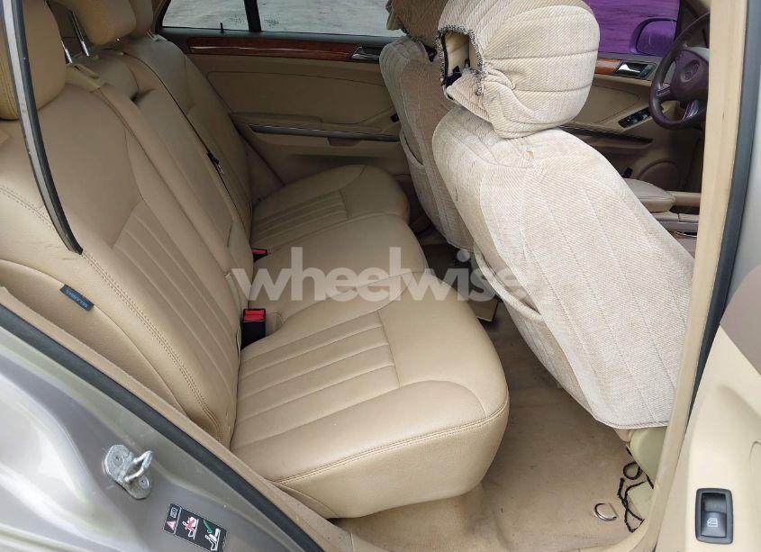 Photo 8 of 2008 Mercedes-benz Ml 350 4MATIC (VIN 4JGBB86E48A410175)