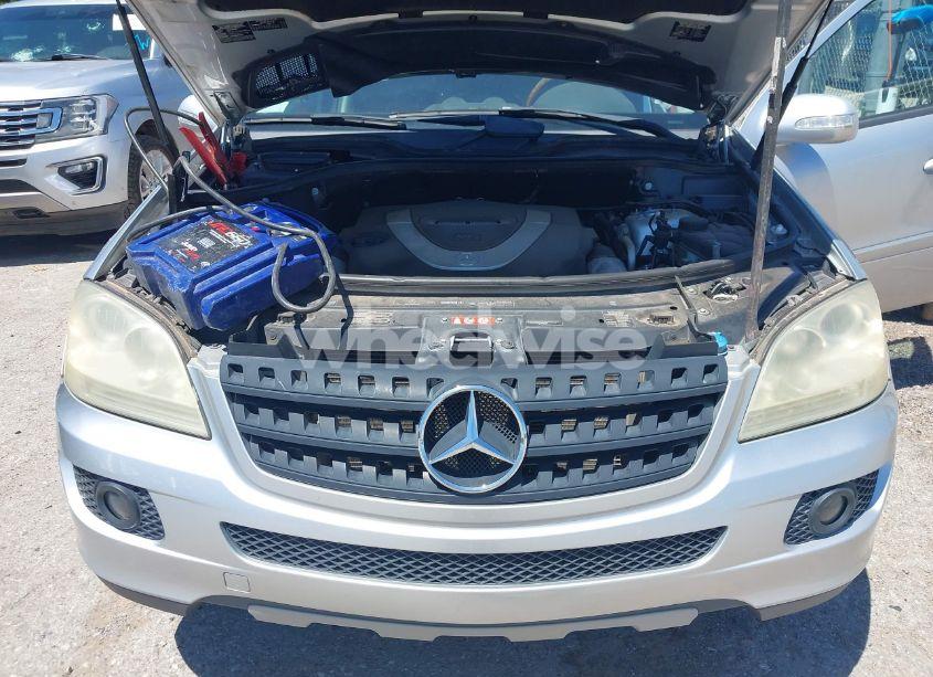 Photo 10 of 2006 Mercedes-benz Ml 350 4MATIC (VIN 4JGBB86E56A029996)