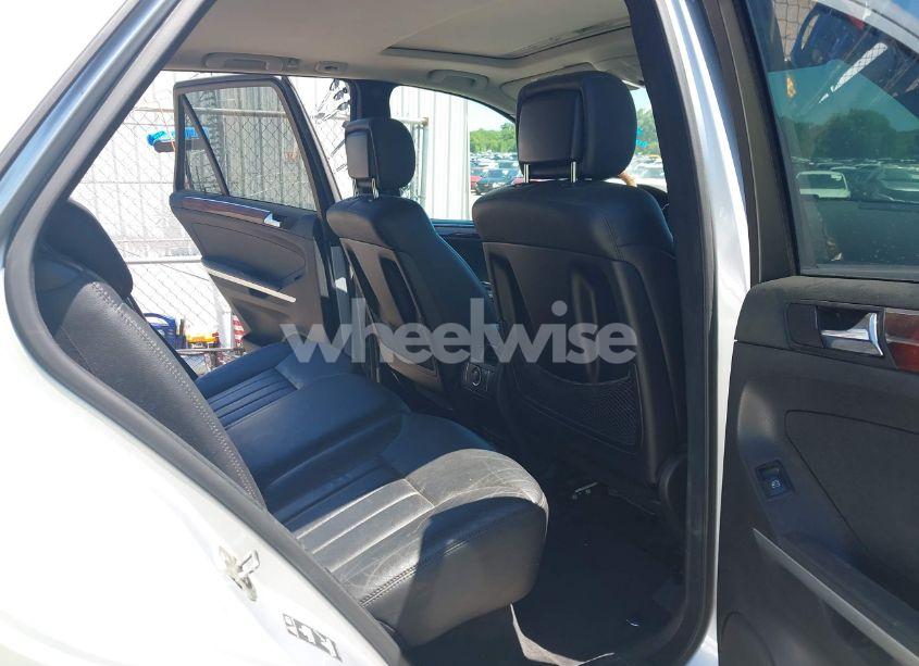 Photo 8 of 2006 Mercedes-benz Ml 350 4MATIC (VIN 4JGBB86E56A029996)