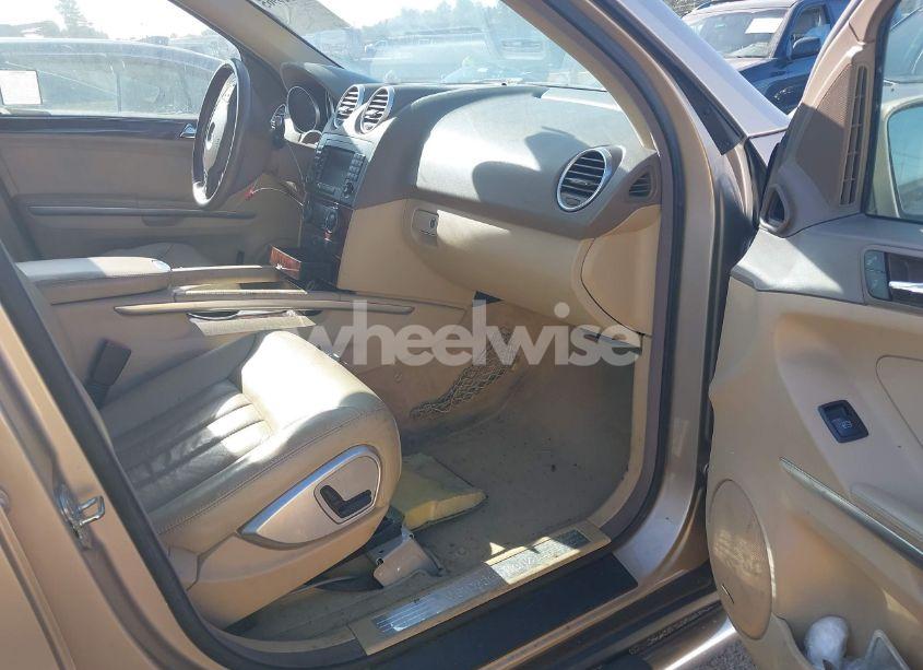 Photo 5 of 2006 Mercedes-benz Ml 350 4MATIC (VIN 4JGBB86E56A046751)