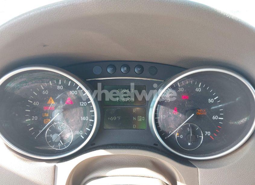 Photo 7 of 2006 Mercedes-benz Ml 350 4MATIC (VIN 4JGBB86E56A046751)