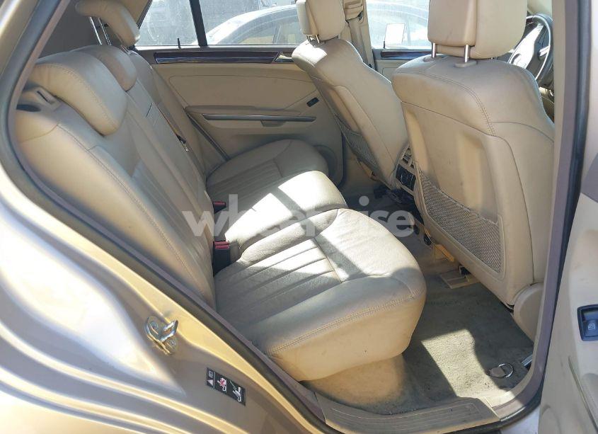 Photo 8 of 2006 Mercedes-benz Ml 350 4MATIC (VIN 4JGBB86E56A046751)