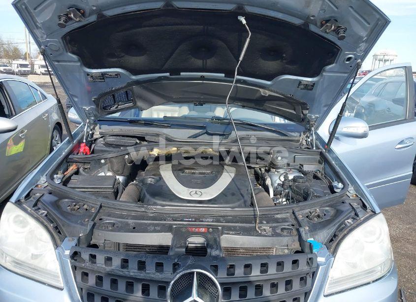 Photo 10 of 2006 Mercedes-benz Ml 350 4MATIC (VIN 4JGBB86E56A052016)