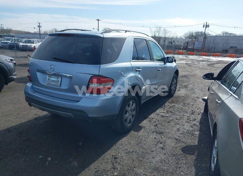 Photo 4 of 2006 Mercedes-benz Ml 350 4MATIC (VIN 4JGBB86E56A052016)