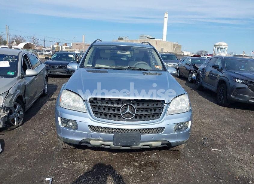 Photo 6 of 2006 Mercedes-benz Ml 350 4MATIC (VIN 4JGBB86E56A052016)