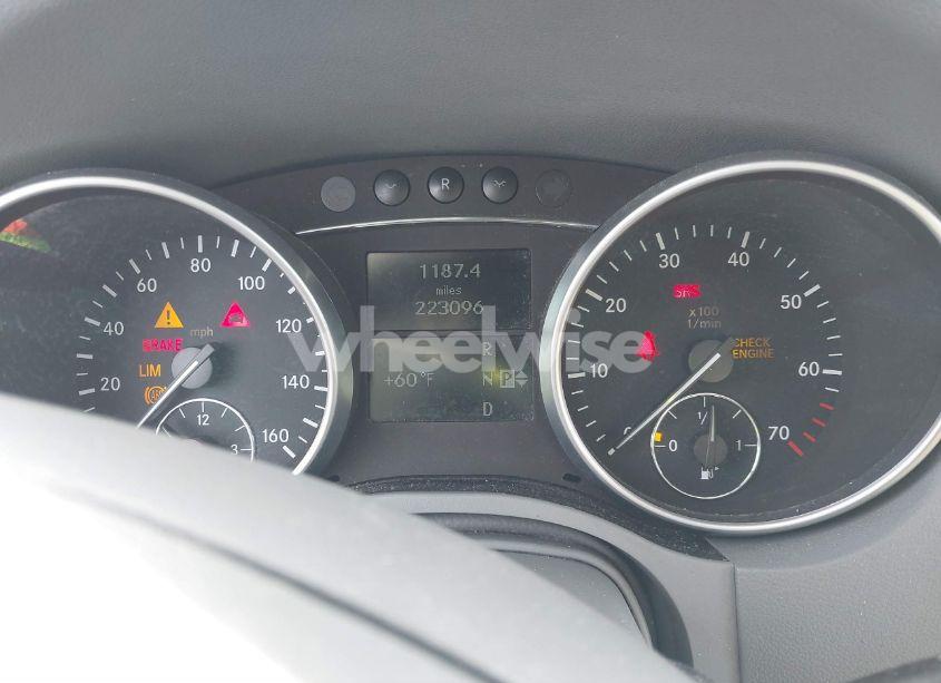 Photo 7 of 2006 Mercedes-benz Ml 350 4MATIC (VIN 4JGBB86E56A052016)