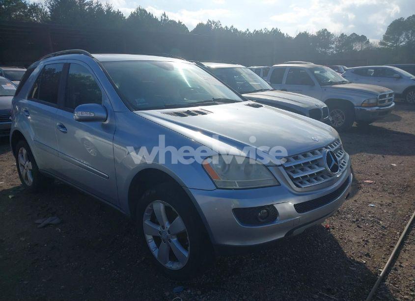 2006 Mercedes-benz Ml 350 4MATIC (VIN 4JGBB86E56A078129) main photo