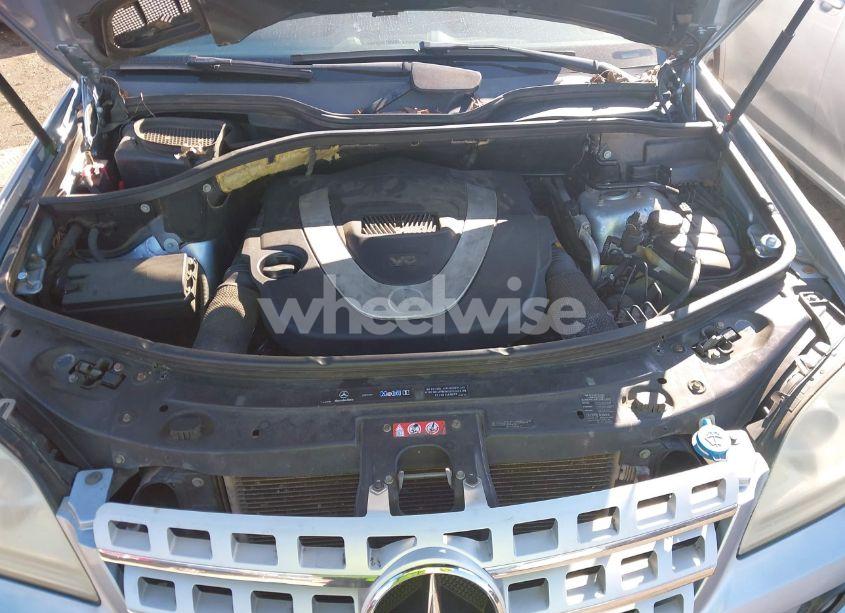 Photo 10 of 2006 Mercedes-benz Ml 350 4MATIC (VIN 4JGBB86E56A078129)