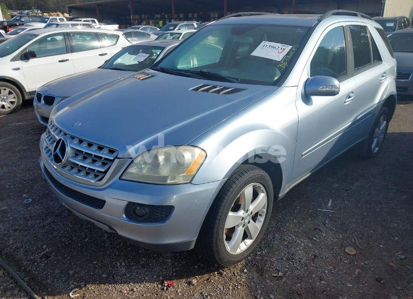 Photo 2 of 2006 Mercedes-benz Ml 350 4MATIC (VIN 4JGBB86E56A078129)