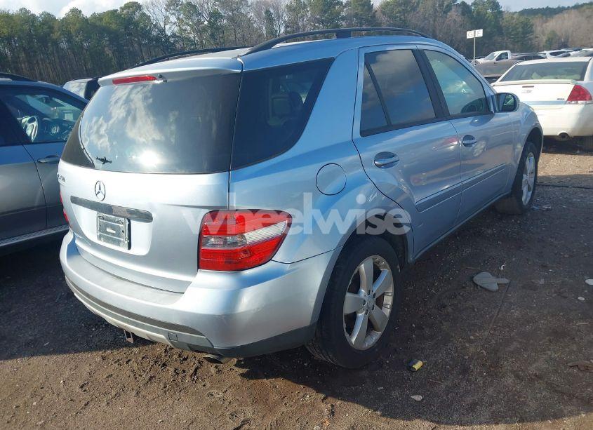 Photo 4 of 2006 Mercedes-benz Ml 350 4MATIC (VIN 4JGBB86E56A078129)