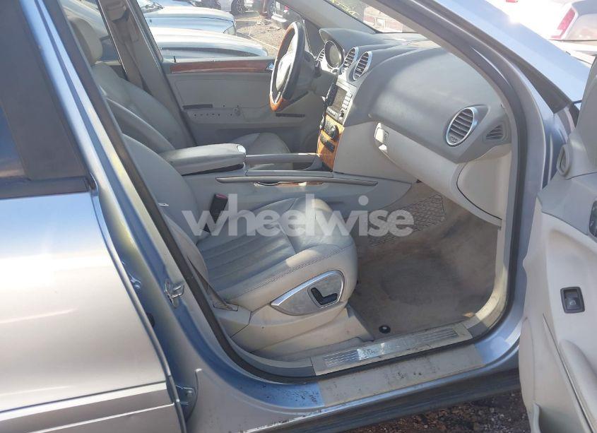 Photo 5 of 2006 Mercedes-benz Ml 350 4MATIC (VIN 4JGBB86E56A078129)