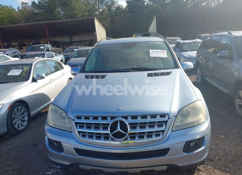 Photo 6 of 2006 Mercedes-benz Ml 350 4MATIC (VIN 4JGBB86E56A078129)