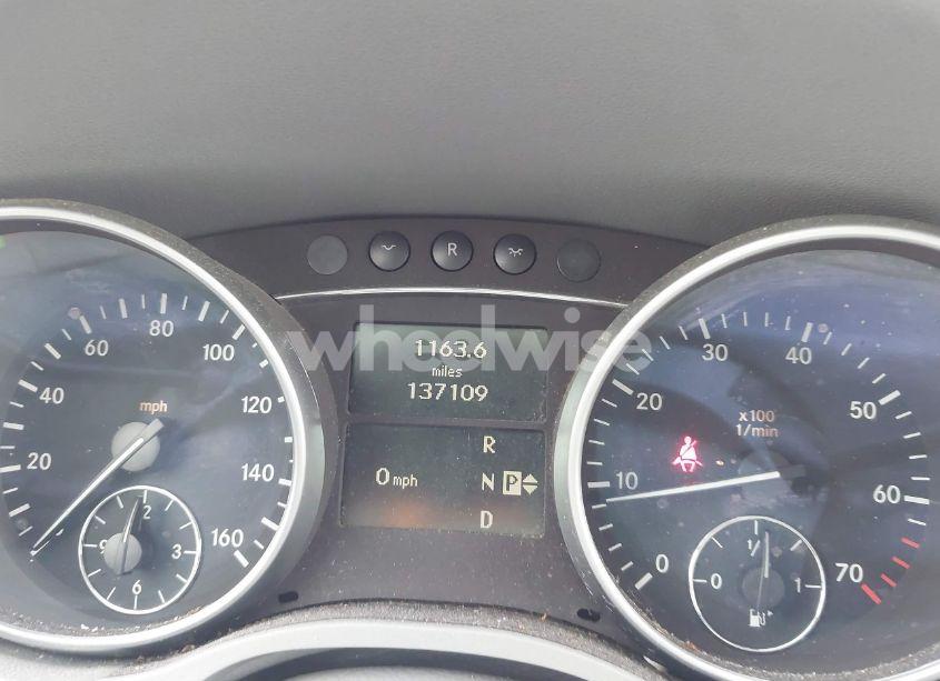 Photo 7 of 2006 Mercedes-benz Ml 350 4MATIC (VIN 4JGBB86E56A078129)