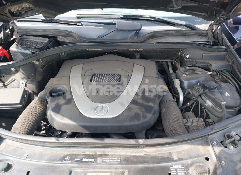 Photo 10 of 2006 Mercedes-benz Ml 350 4MATIC (VIN 4JGBB86E56A083220)