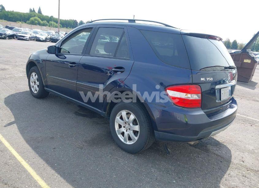 Photo 3 of 2006 Mercedes-benz Ml 350 4MATIC (VIN 4JGBB86E56A083220)