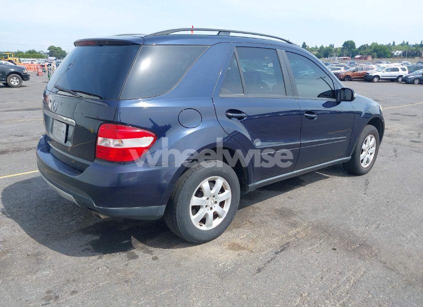 Photo 4 of 2006 Mercedes-benz Ml 350 4MATIC (VIN 4JGBB86E56A083220)