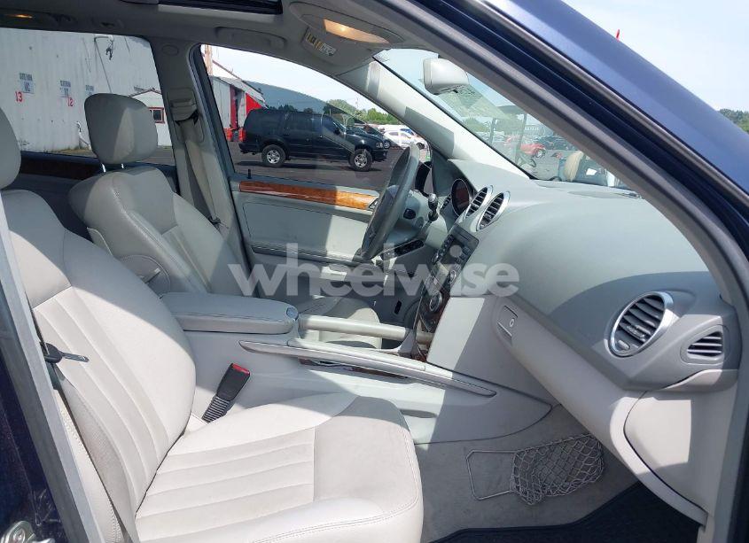 Photo 5 of 2006 Mercedes-benz Ml 350 4MATIC (VIN 4JGBB86E56A083220)