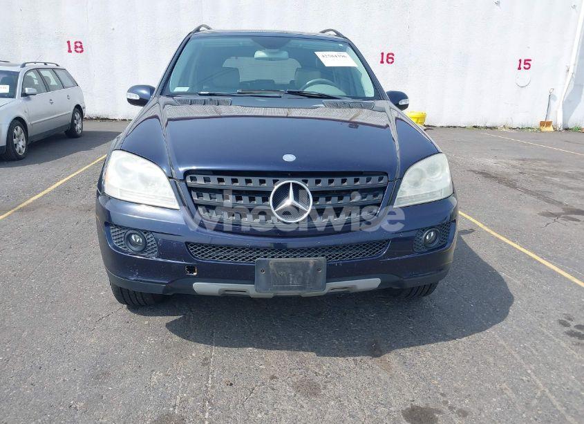 Photo 6 of 2006 Mercedes-benz Ml 350 4MATIC (VIN 4JGBB86E56A083220)