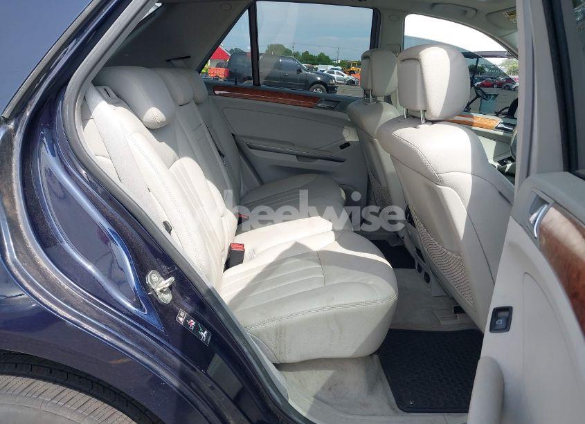 Photo 8 of 2006 Mercedes-benz Ml 350 4MATIC (VIN 4JGBB86E56A083220)