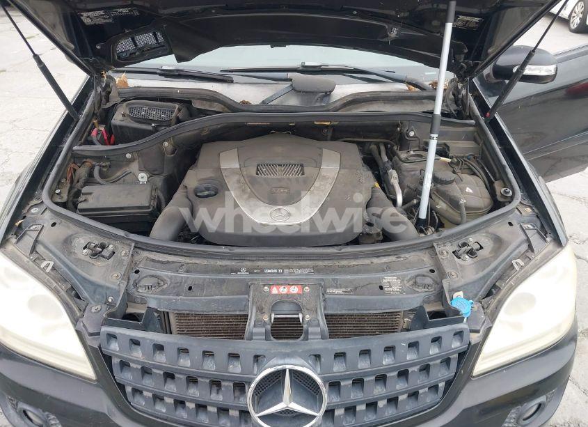Photo 10 of 2006 Mercedes-benz Ml 350 4MATIC (VIN 4JGBB86E56A099885)