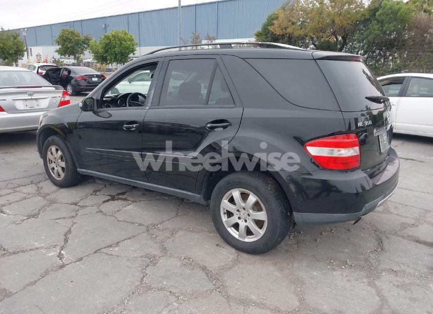 Photo 3 of 2006 Mercedes-benz Ml 350 4MATIC (VIN 4JGBB86E56A099885)