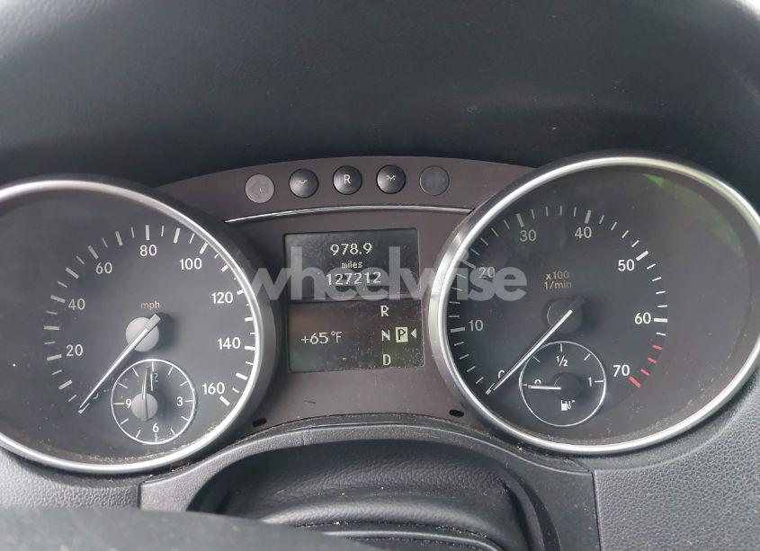 Photo 7 of 2006 Mercedes-benz Ml 350 4MATIC (VIN 4JGBB86E56A099885)