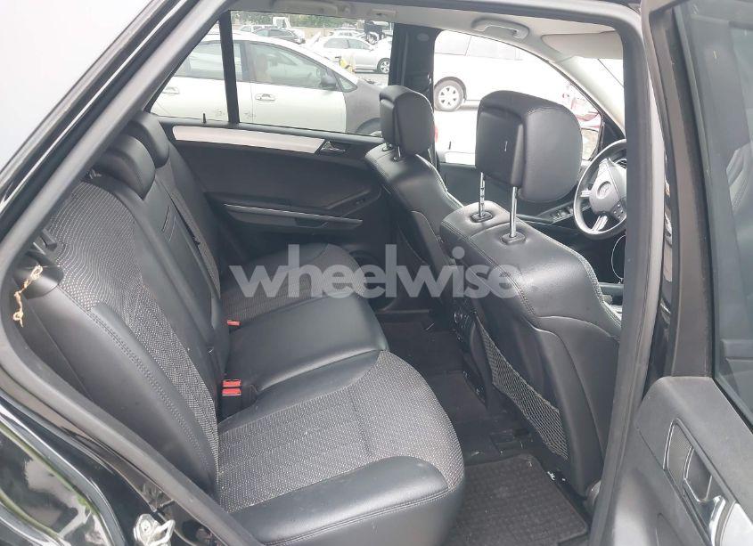 Photo 8 of 2006 Mercedes-benz Ml 350 4MATIC (VIN 4JGBB86E56A099885)