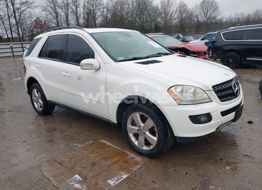 2006 Mercedes-benz Ml 350 4MATIC (VIN 4JGBB86E56A101991) main photo