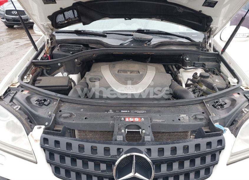Photo 10 of 2006 Mercedes-benz Ml 350 4MATIC (VIN 4JGBB86E56A101991)