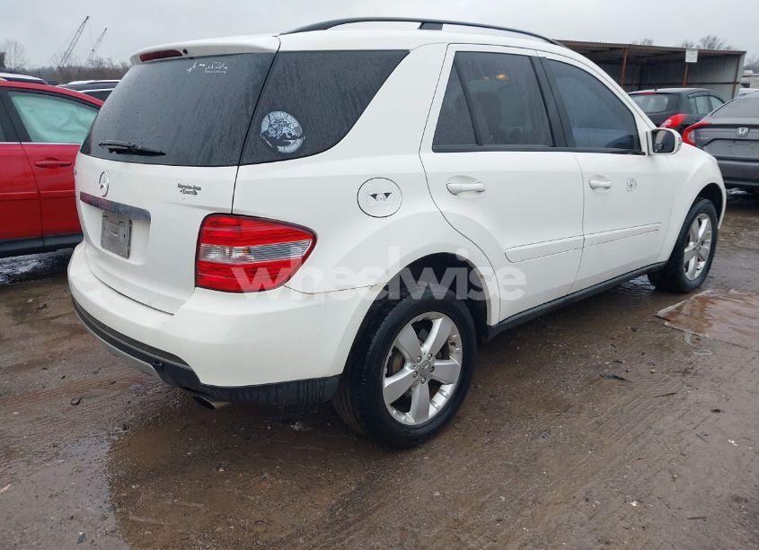 Photo 4 of 2006 Mercedes-benz Ml 350 4MATIC (VIN 4JGBB86E56A101991)
