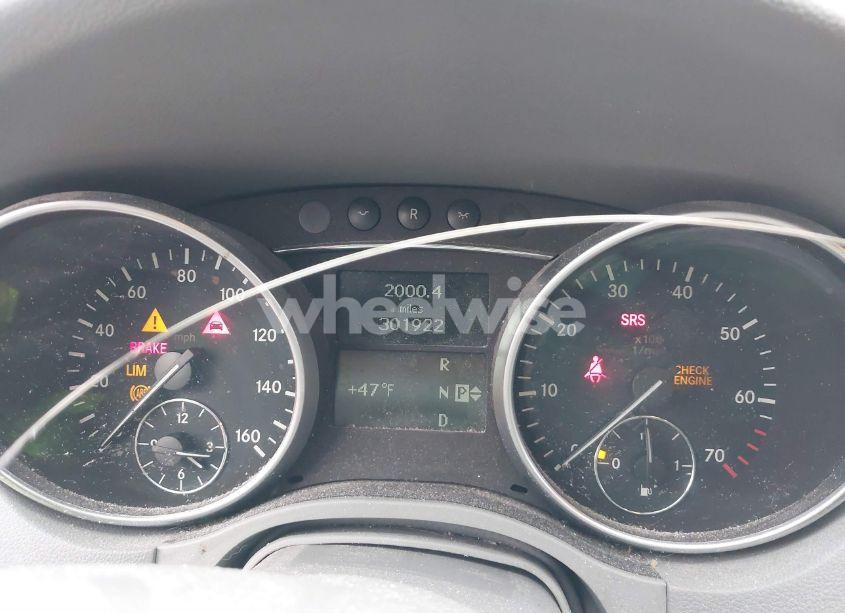 Photo 7 of 2006 Mercedes-benz Ml 350 4MATIC (VIN 4JGBB86E56A101991)