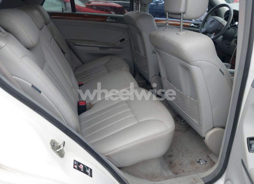 Photo 8 of 2006 Mercedes-benz Ml 350 4MATIC (VIN 4JGBB86E56A101991)