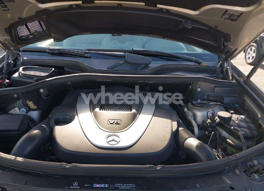 Photo 10 of 2006 Mercedes-benz Ml 350 4MATIC (VIN 4JGBB86E56A148907)