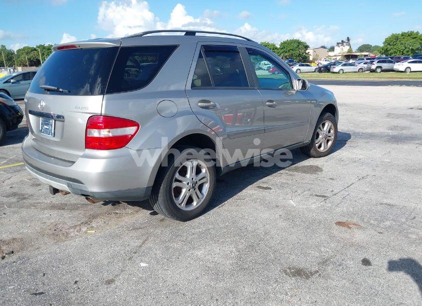 Photo 4 of 2006 Mercedes-benz Ml 350 4MATIC (VIN 4JGBB86E56A148907)