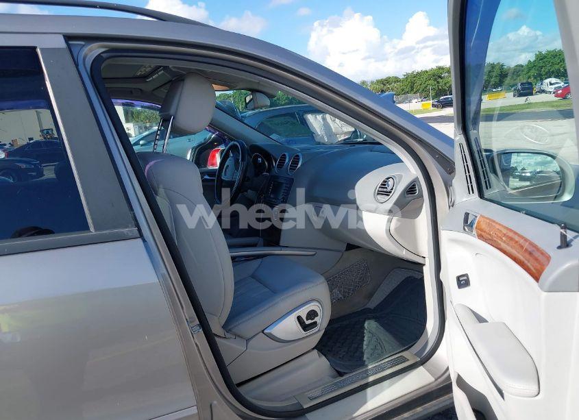 Photo 5 of 2006 Mercedes-benz Ml 350 4MATIC (VIN 4JGBB86E56A148907)