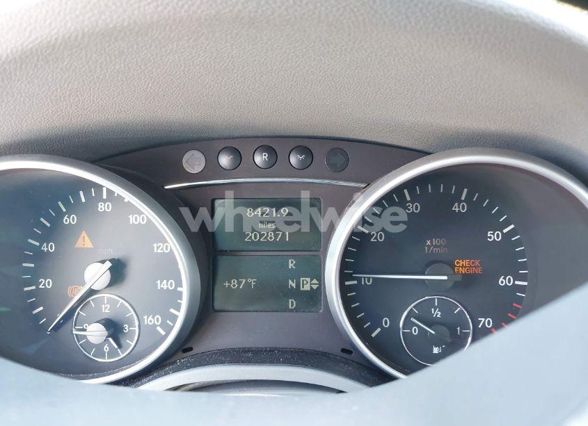 Photo 7 of 2006 Mercedes-benz Ml 350 4MATIC (VIN 4JGBB86E56A148907)