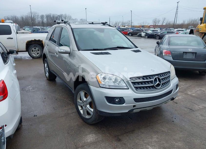2007 Mercedes-benz Ml 350 4MATIC (VIN 4JGBB86E57A167569) main photo