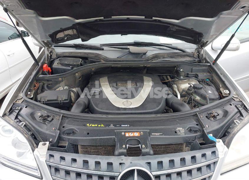 Photo 10 of 2007 Mercedes-benz Ml 350 4MATIC (VIN 4JGBB86E57A167569)