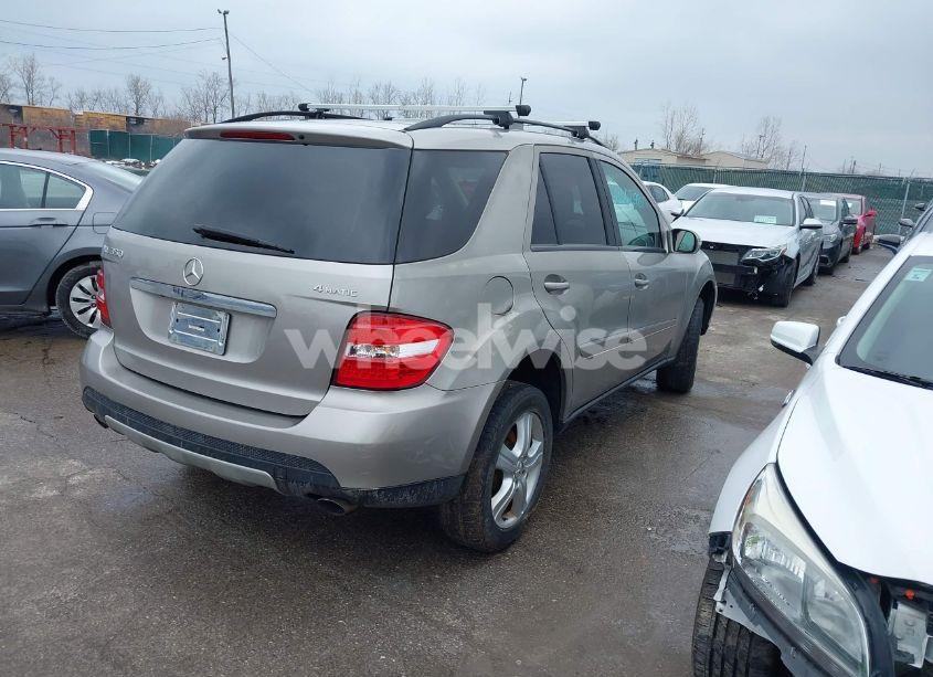 Photo 4 of 2007 Mercedes-benz Ml 350 4MATIC (VIN 4JGBB86E57A167569)