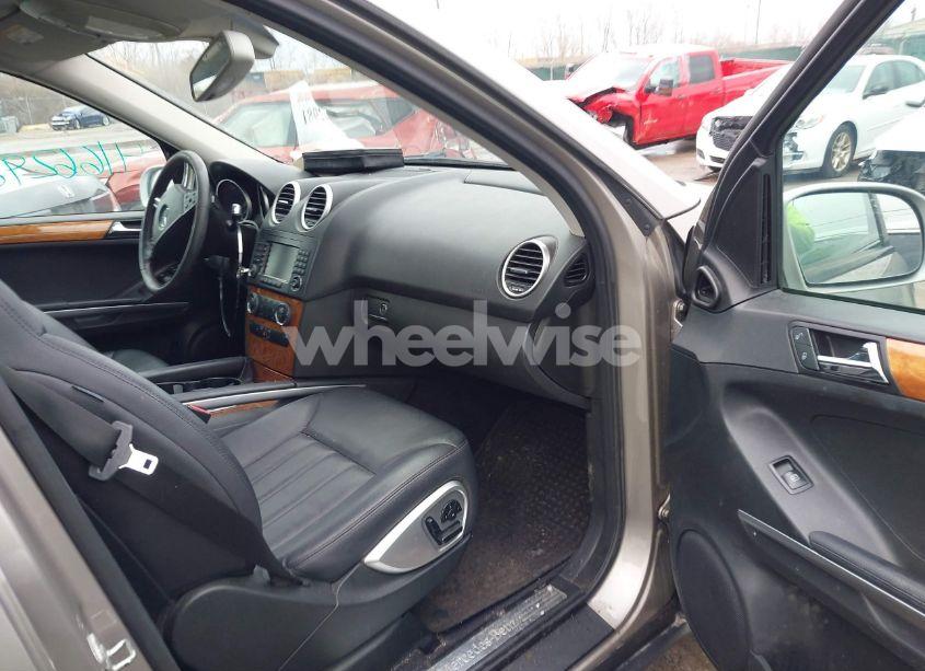 Photo 5 of 2007 Mercedes-benz Ml 350 4MATIC (VIN 4JGBB86E57A167569)