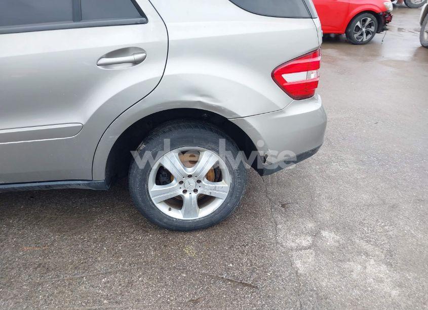 Photo 6 of 2007 Mercedes-benz Ml 350 4MATIC (VIN 4JGBB86E57A167569)