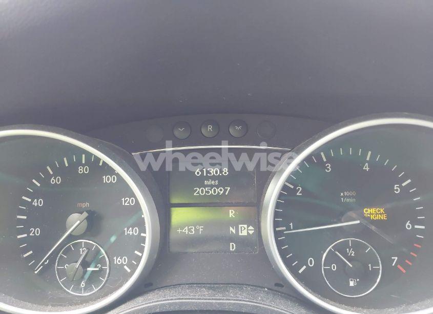 Photo 7 of 2007 Mercedes-benz Ml 350 4MATIC (VIN 4JGBB86E57A167569)