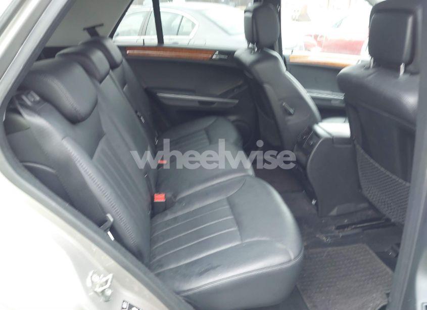 Photo 8 of 2007 Mercedes-benz Ml 350 4MATIC (VIN 4JGBB86E57A167569)