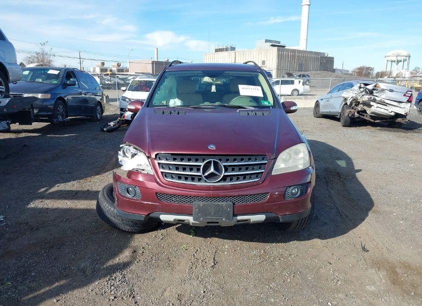 Photo 12 of 2007 Mercedes-benz Ml 350 4MATIC (VIN 4JGBB86E57A202921)