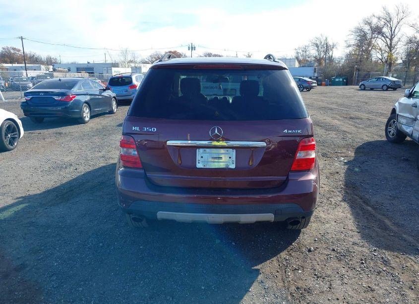 Photo 16 of 2007 Mercedes-benz Ml 350 4MATIC (VIN 4JGBB86E57A202921)