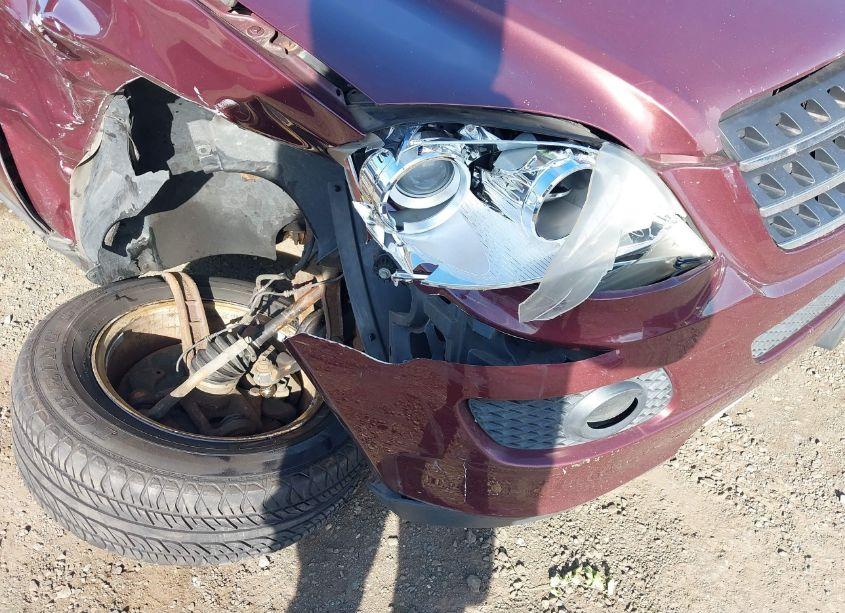 Photo 17 of 2007 Mercedes-benz Ml 350 4MATIC (VIN 4JGBB86E57A202921)