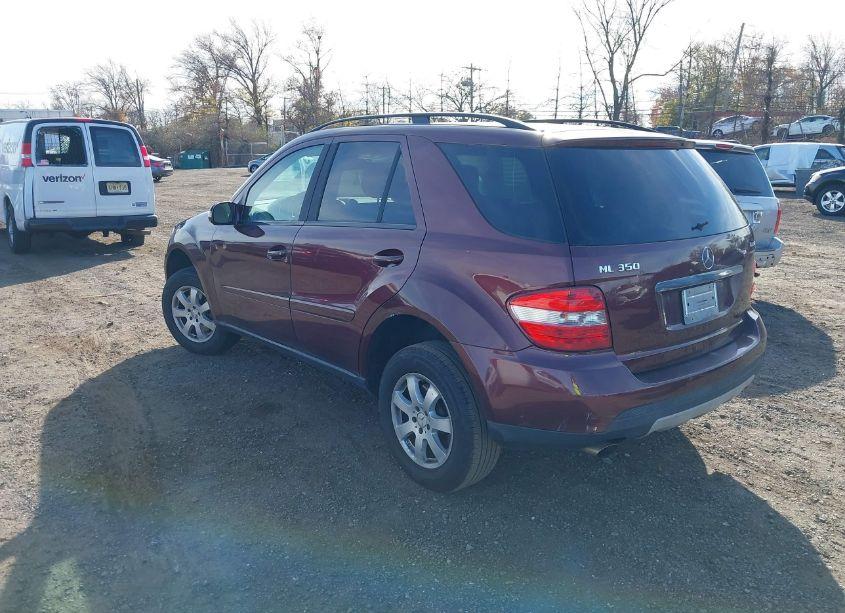 Photo 3 of 2007 Mercedes-benz Ml 350 4MATIC (VIN 4JGBB86E57A202921)