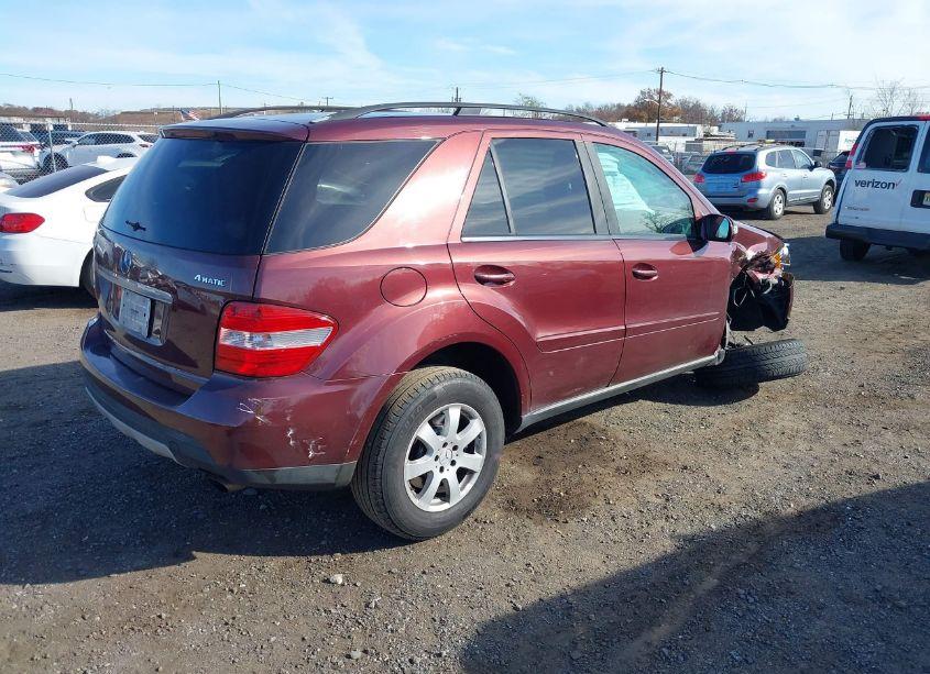 Photo 4 of 2007 Mercedes-benz Ml 350 4MATIC (VIN 4JGBB86E57A202921)